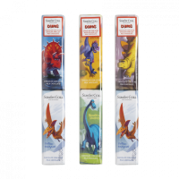 Dinosaur Chocolate Bars 2 x 18g