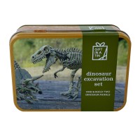 Dinosaur Excavation Kit - Gift in a Tin