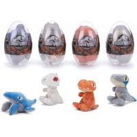 Jurassic World Dinosaur Egg Soft Toy