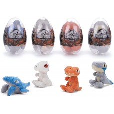 Jurassic World Dinosaur Egg Soft Toy