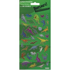 Dinosaur Sparkle Stickers
