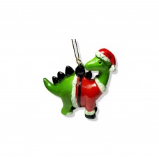 Christmas Stegosaurus Tree Decoration