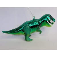 Green T-rex Tree Ornament