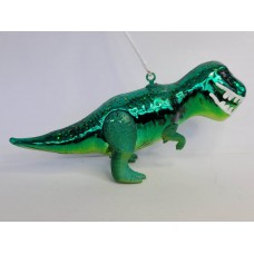 Green T-rex Tree Ornament