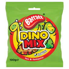 Barratt Dino Mix  100g