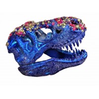 T-Rex Glitter Hanging Decoration