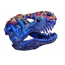 T-Rex Glitter Hanging Decoration