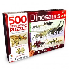 Dinosaur Timeline Jigsaw Puzzle - 500 Pieces