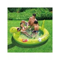 Dinosaur Sprinkler Paddling Pool 1.94m x 1.55m