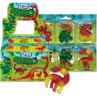 Dino Jelly Sweets 11g x 6