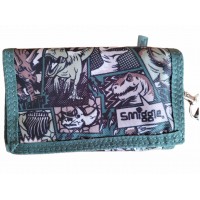 Dinosaur Festival Wallet with Lanyard