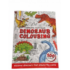 Dinosaur Colouring Book