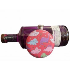 Hip Dinosaur Hip Flask