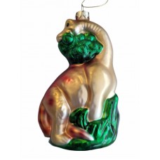 Brachiosaurus Christmas Tree Ornament
