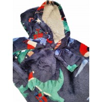 Christmas Dinosaur Supersoft Hoody