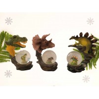 Fabulous Dinosaur Snowglobe