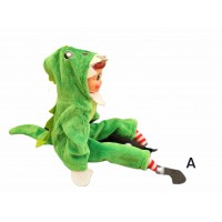 Naughty Elf on a Shelf - Dinosaur
