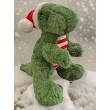 Christmas Dinosaur Soft Toy