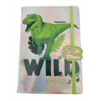NHM T-Rex A5 Lined Notebook