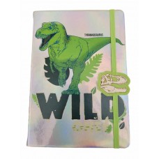 NHM T-Rex A5 Lined Notebook