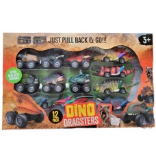 Dinosaur Dragsters