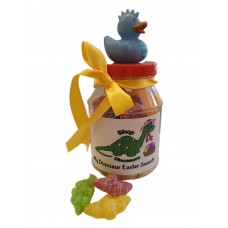 My Dinosaur Easter Sweetie Jar