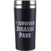Jurassic Park Metal Travel Mug