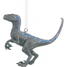Jurassic World Beta the Velociraptor Christmas Ornament