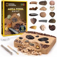 Mega Real Fossil Excavation Kit