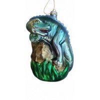 T-rex Christmas Tree Ornament