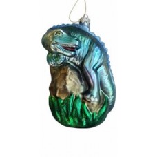 T-rex Christmas Tree Ornament