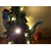 Dinosaur Christmas Tree with LED Lights