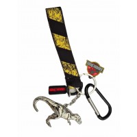 Jurassic Park Keyring Set