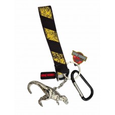 Jurassic Park Keyring Set