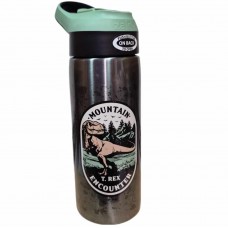 Dinosaur Stainless Steel, Double Walled Water Bottle