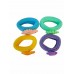 Dinosaur Hair Ties - 4 Pairs