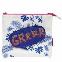 Dinosaur Make Up Bag