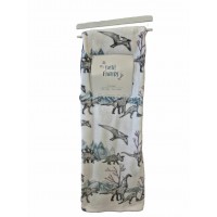 Oversize Dinosaur Soft Fleece Blanket