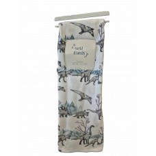 Oversize Dinosaur Soft Fleece Blanket