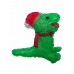 Christmas T-rex Indoor/Outdoor Lights