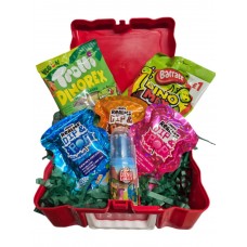 Dinosaur Sweet Retro Lunch Box