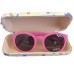 Dinosaur Sunglasses and Hard Case Set