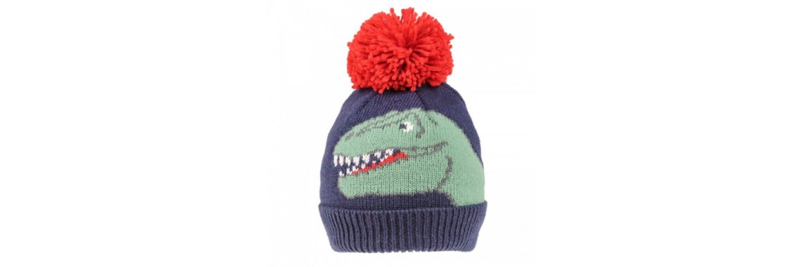 T-rex Bobble Hat