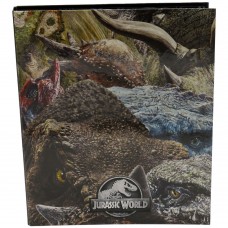 Jurassic World A4 Ring Binder