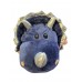Long Blue Dinosaur Hotwater Bottle