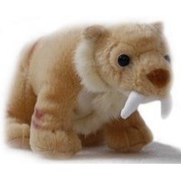 Mini Smilodon Cuddly Toy