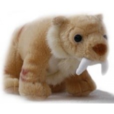 Mini Smilodon Cuddly Toy