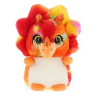 Rainbow Triceratops Plush Toy - Animotsu