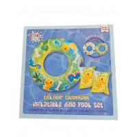 Dinosaur Colour Change Pool Set