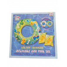 Dinosaur Colour Change Pool Set